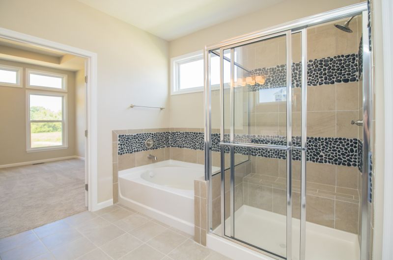 Upgraded Shower Area