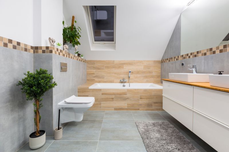 Renovated Bathroom Space